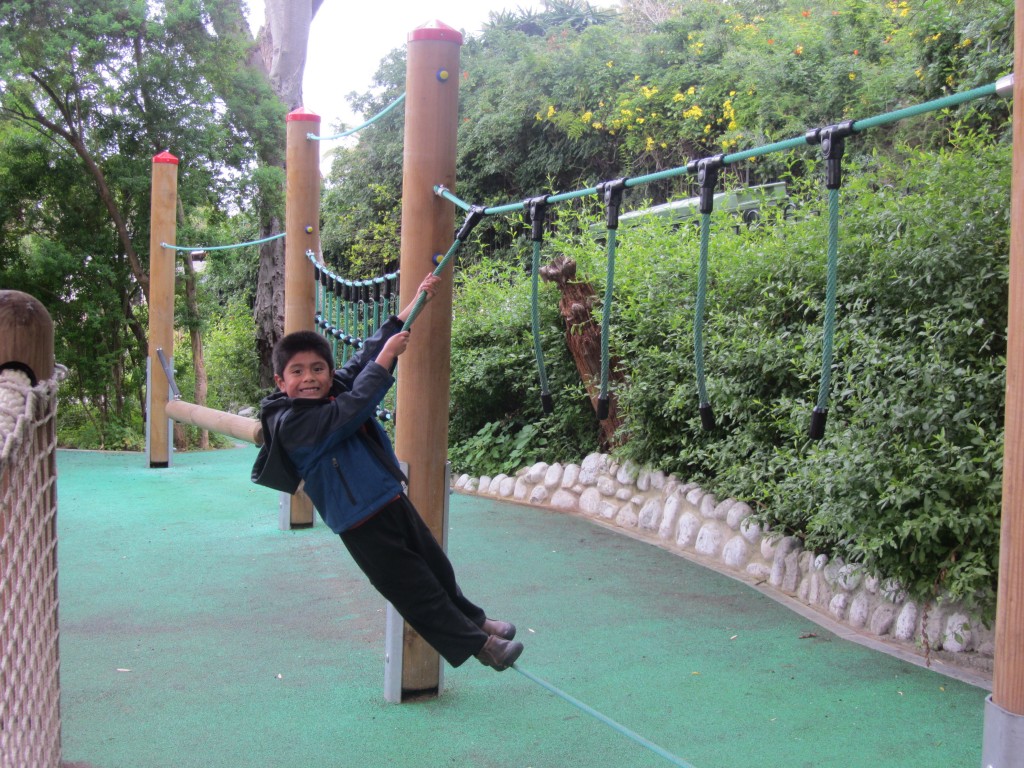 Playground in Gibraltar