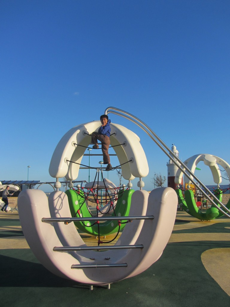 Europa Point playground Gibraltar