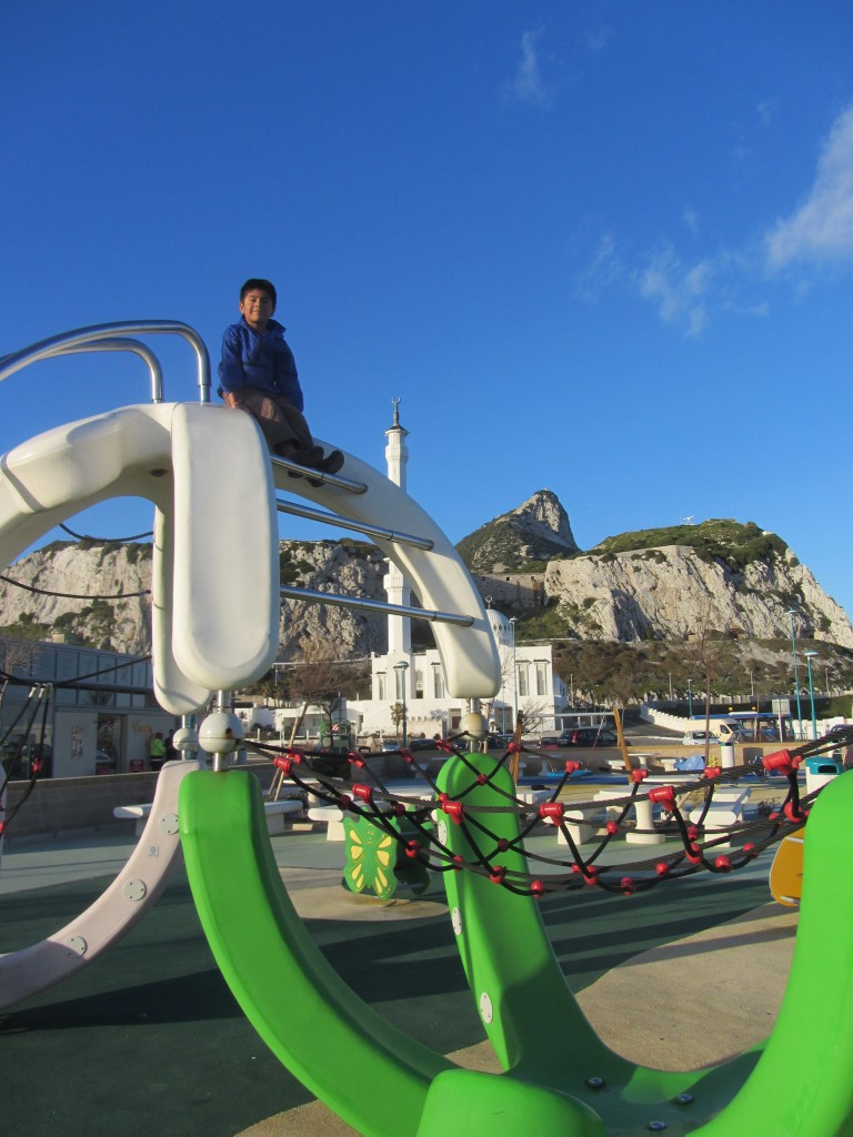 Europa Point Gibraltar playground