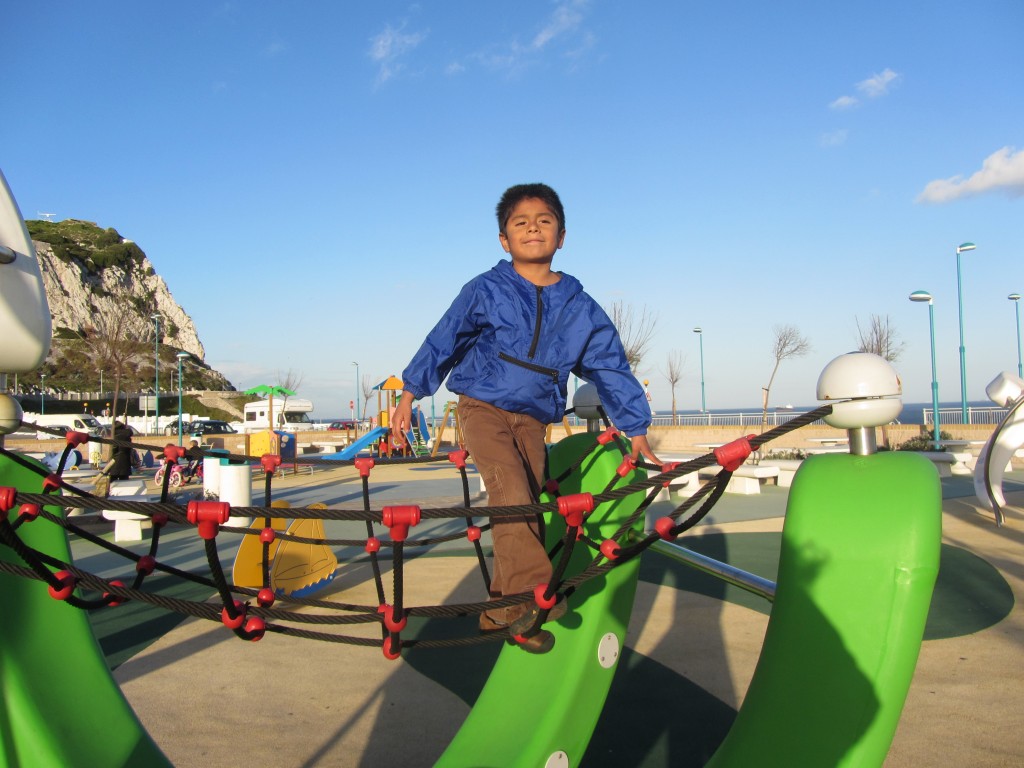 Europa Point playground Gibraltar