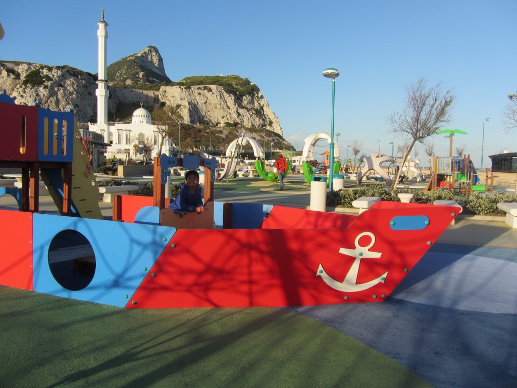 Europa Point Playground Gibraltar