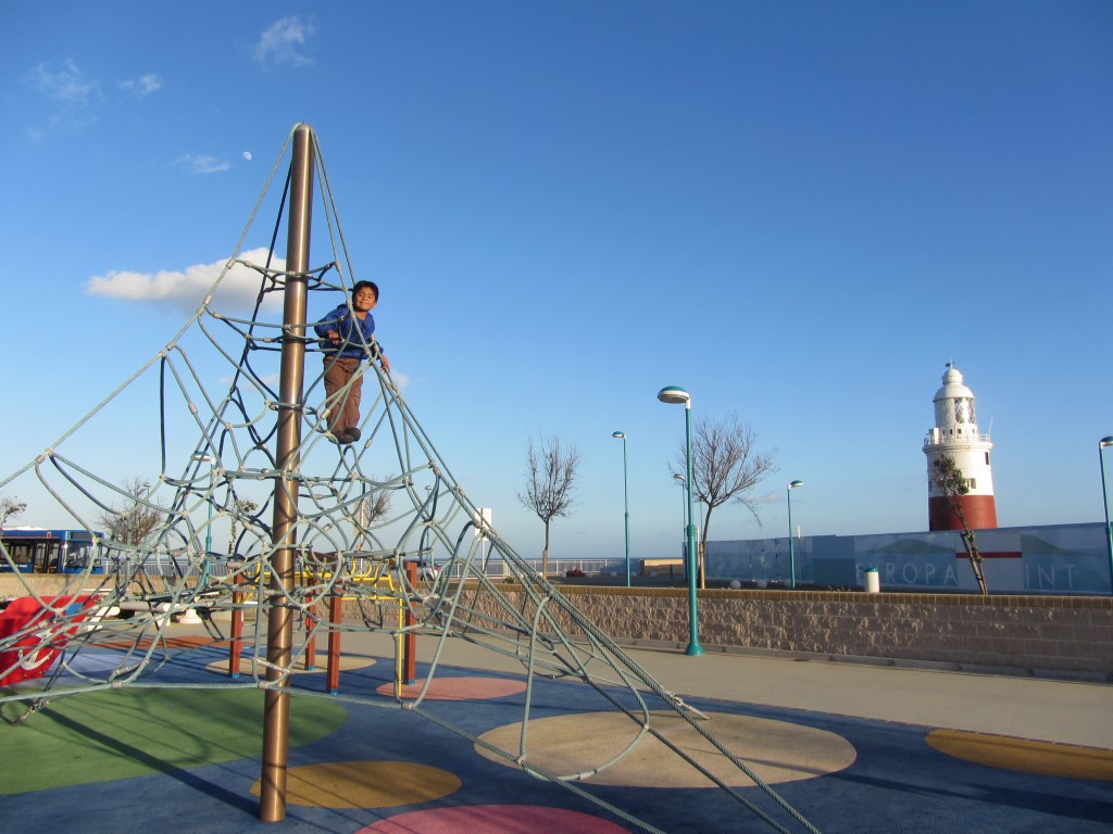 Europa Point playground Gibraltar