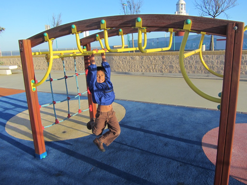 Europa Point Gibraltar playground