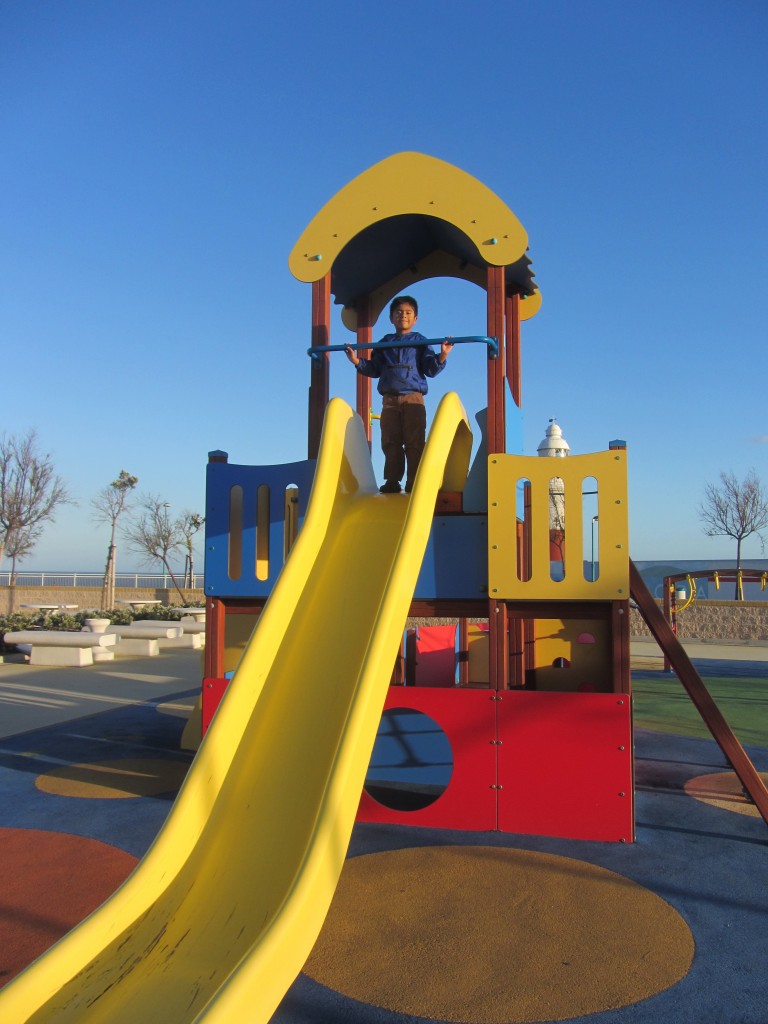 Europa Point Gibraltar playground