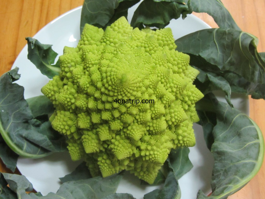 Romanesco Broccoli, beautiful