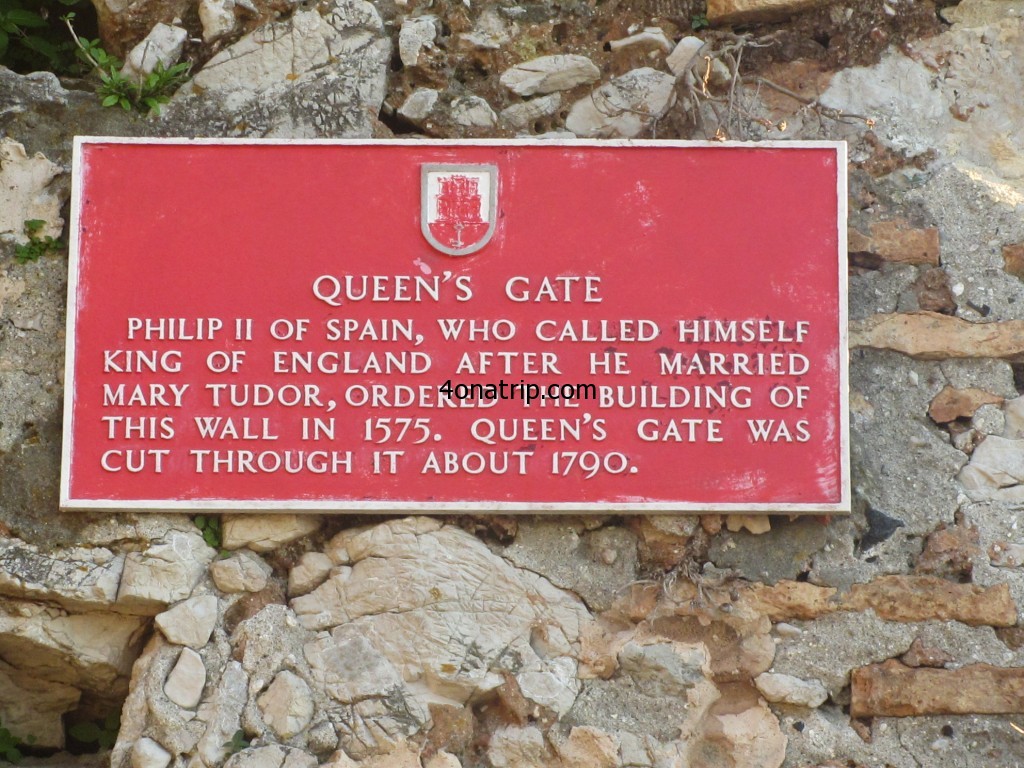 Queen's Gate Steps, Gibraltar