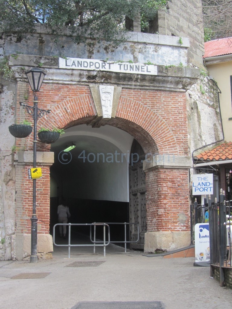 Landport Tunnel, Gibraltar