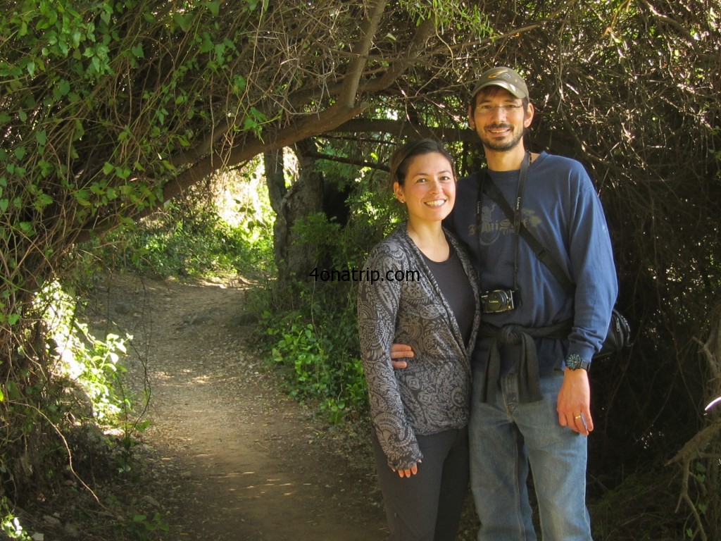 Mediterranean steps trail