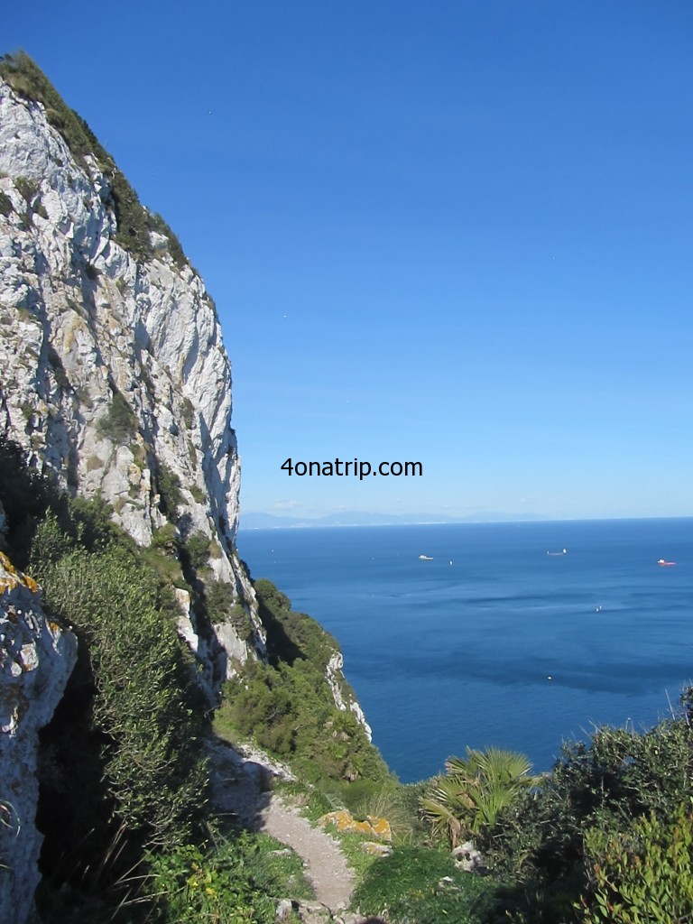 Mediterranean steps, Gibraltar