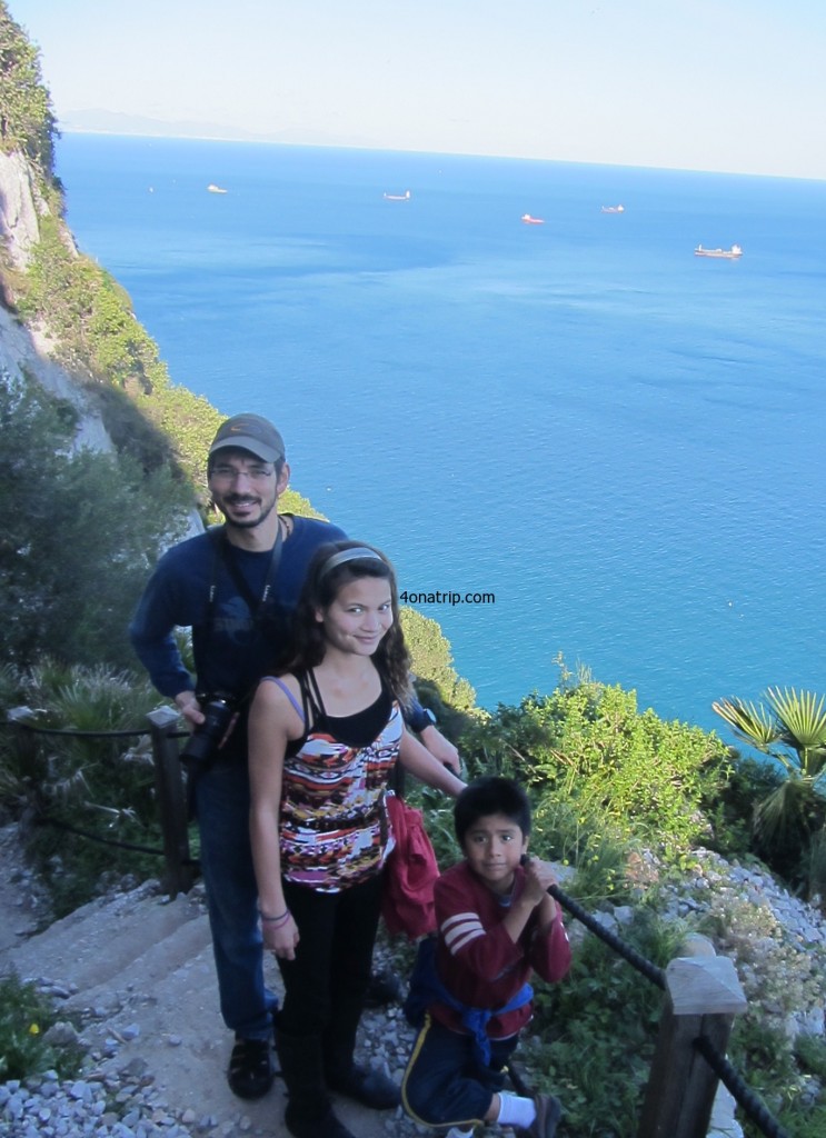 Mediterranean steps, Gibraltar