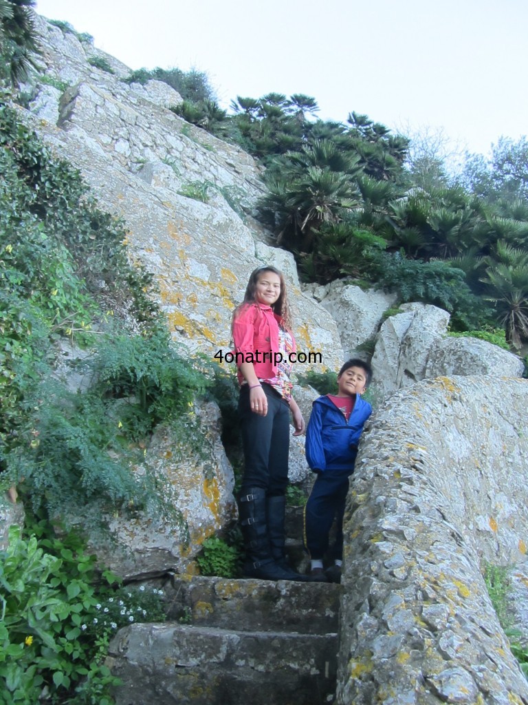 Mediterranean Steps, Gibraltar