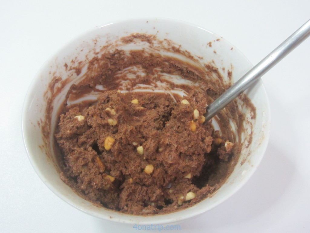 Sugarless chocolate protein truffles recipe
