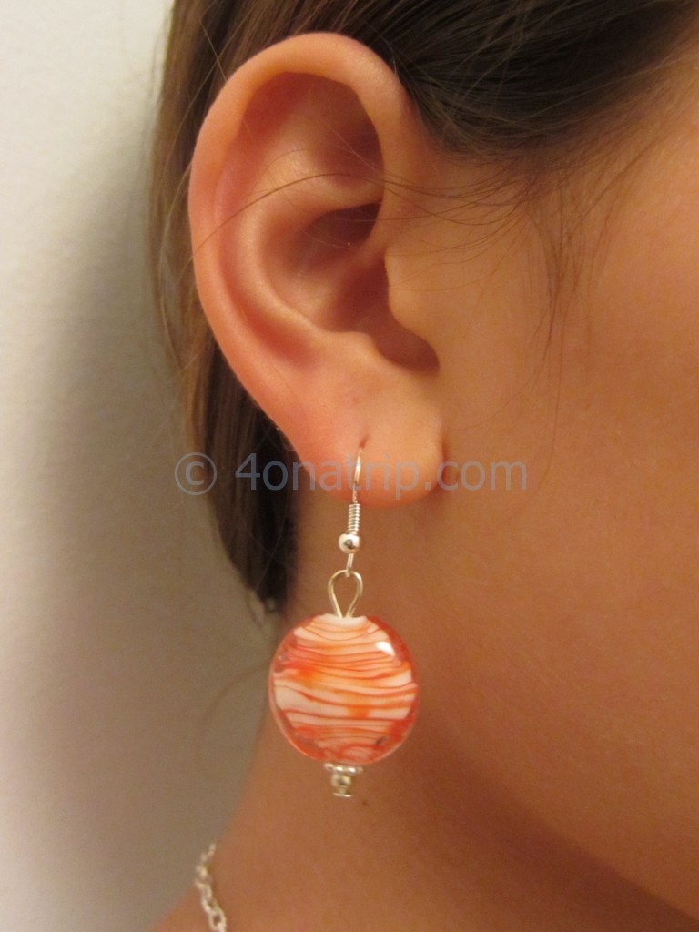 Handmade earrings