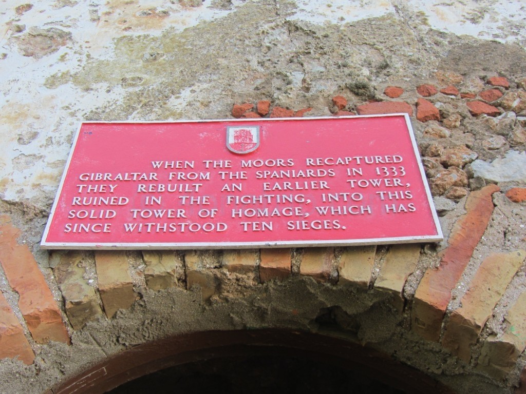 Moorish Castle Gibraltar