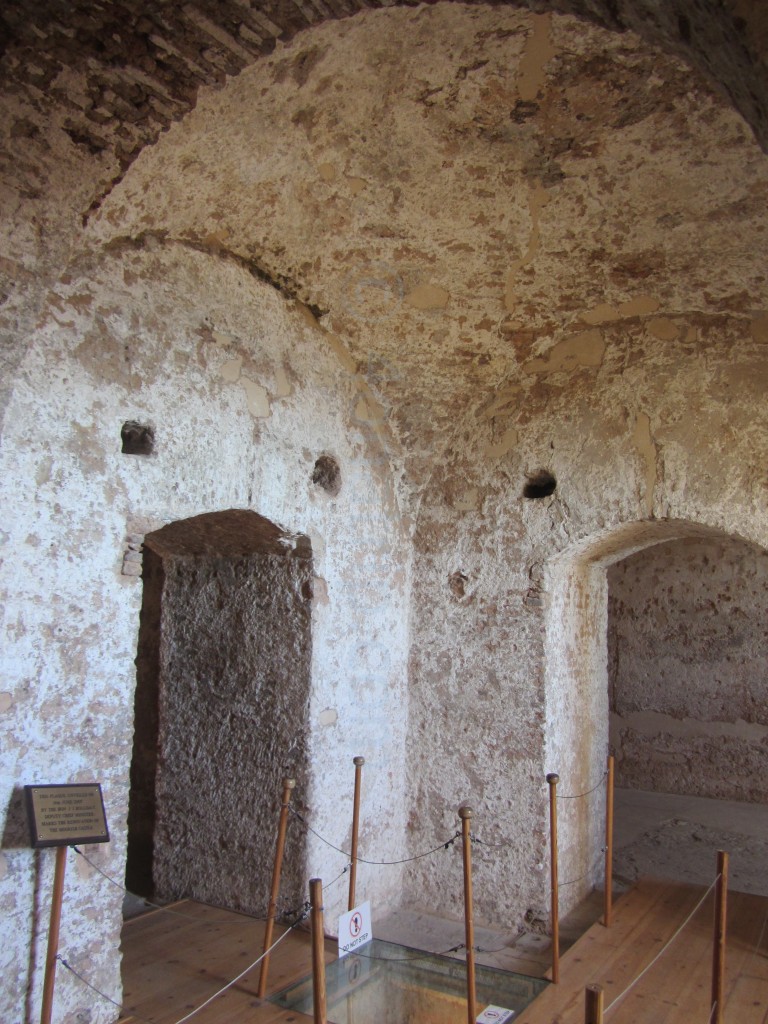 Inside the Moorish Castle Gibraltar