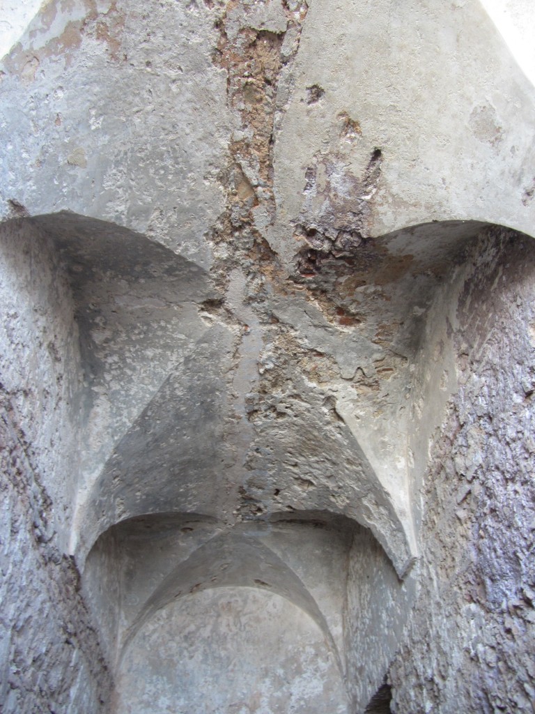 Ceiling Moorish Castle Gibraltar