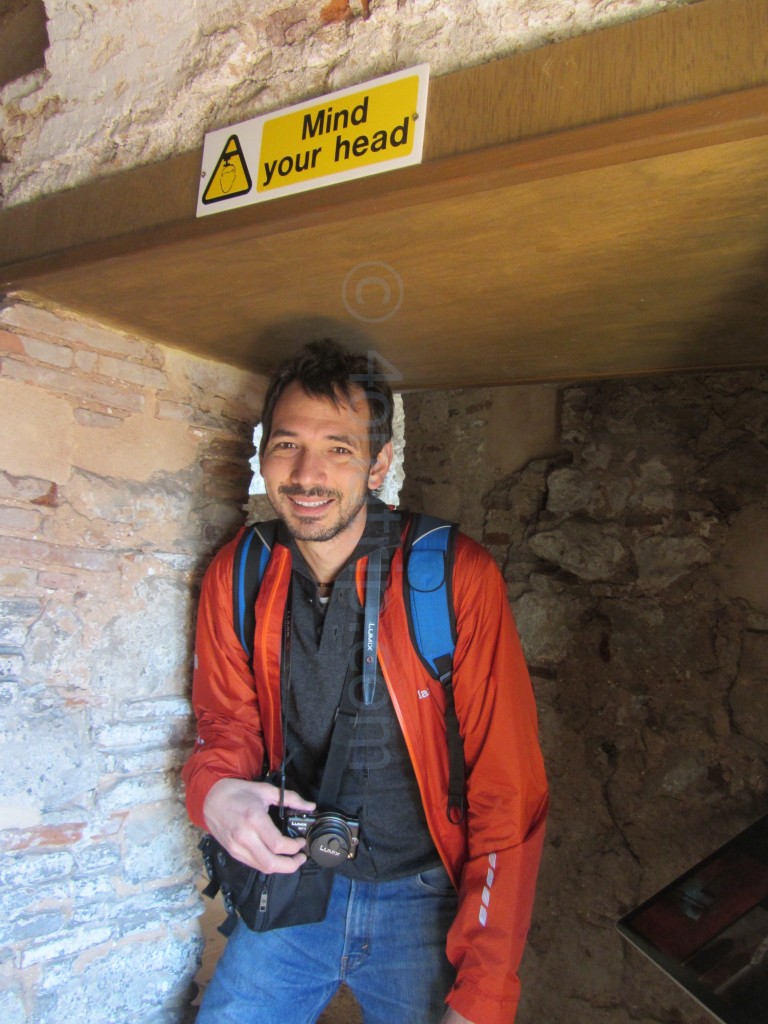 Inside the Moorish Castle Gibraltar