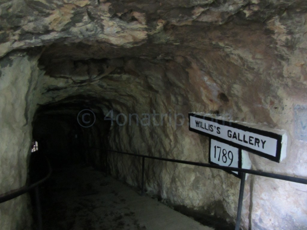 Great Siege Tunnels Gibraltar