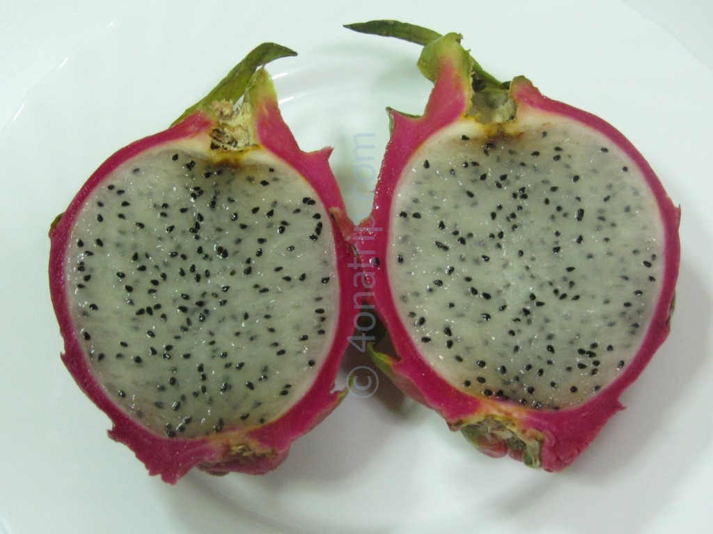 Dragon Fruit, Pitaya inside