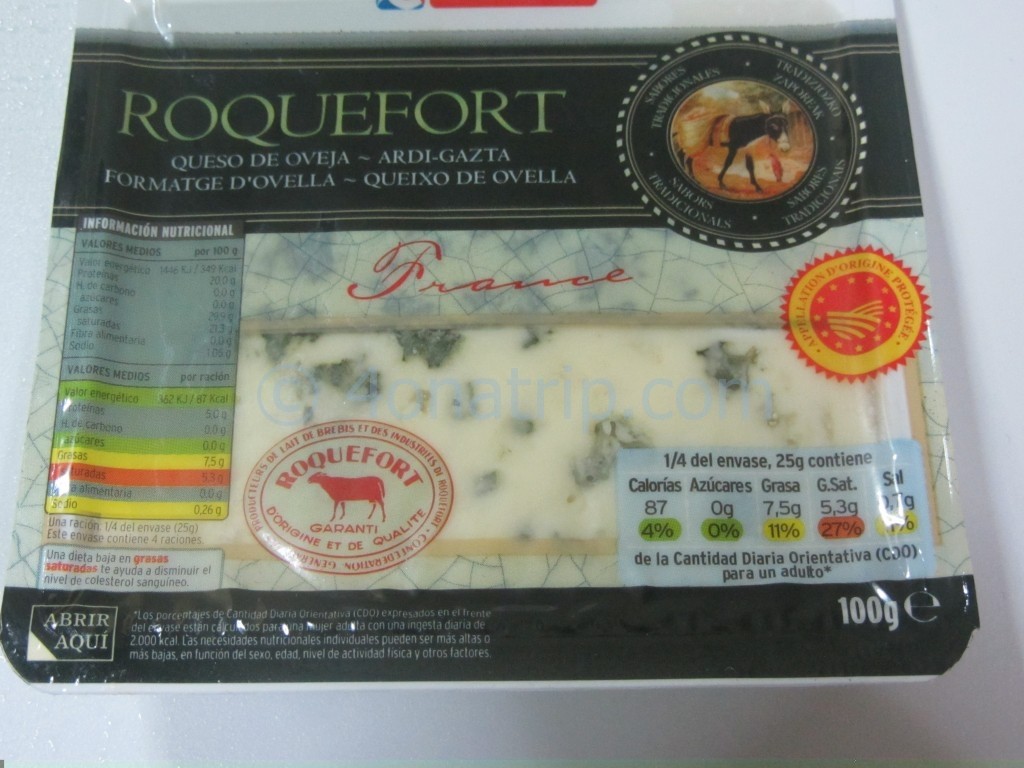 French Roquefort Cheese