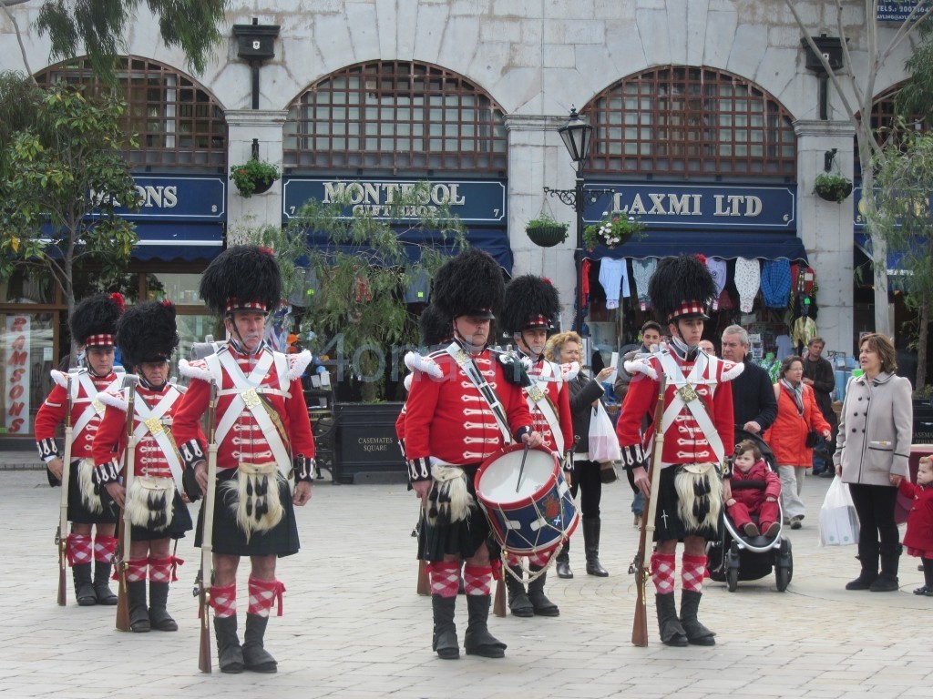 Gibraltar Ceremony of the Keys