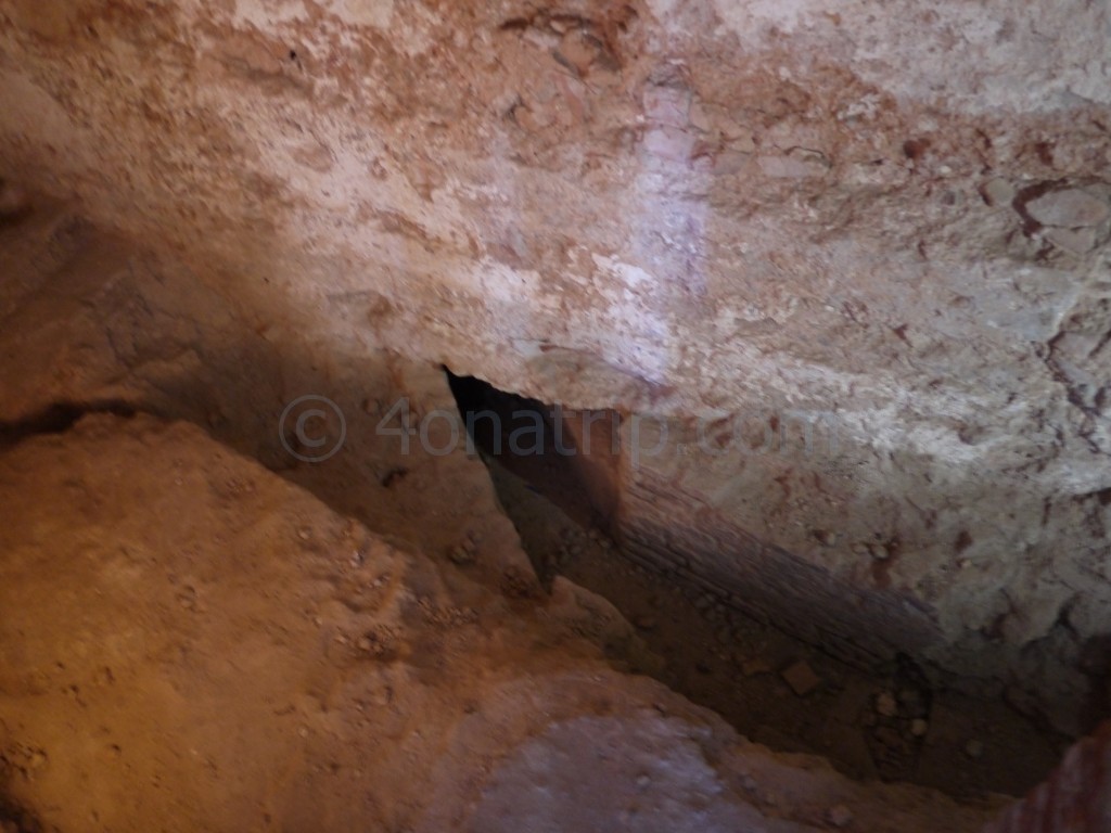 Inside Moorish Castle Gibraltar