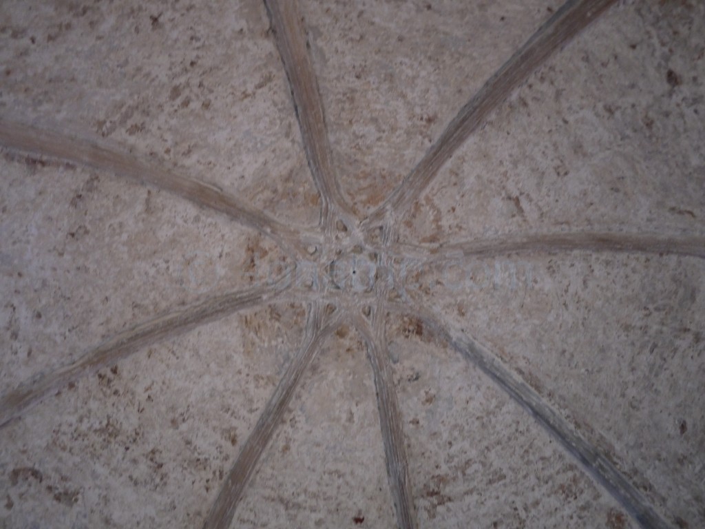 Ceiling in Moorish Castle