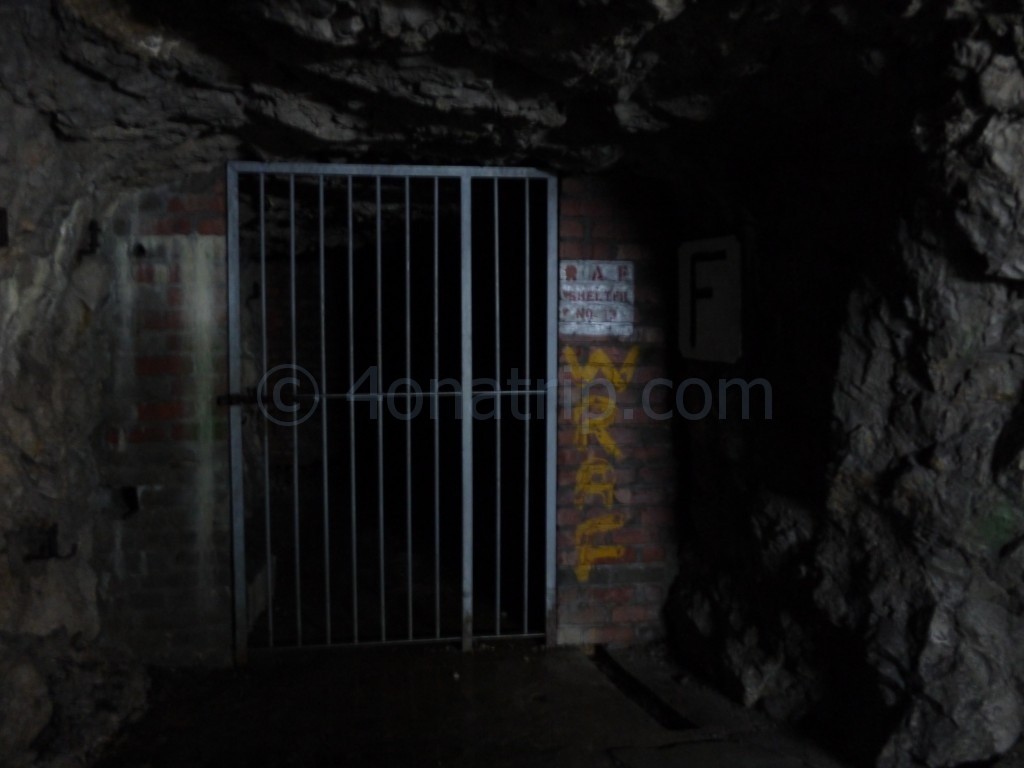 Gibraltar's Great Siege Tunnels
