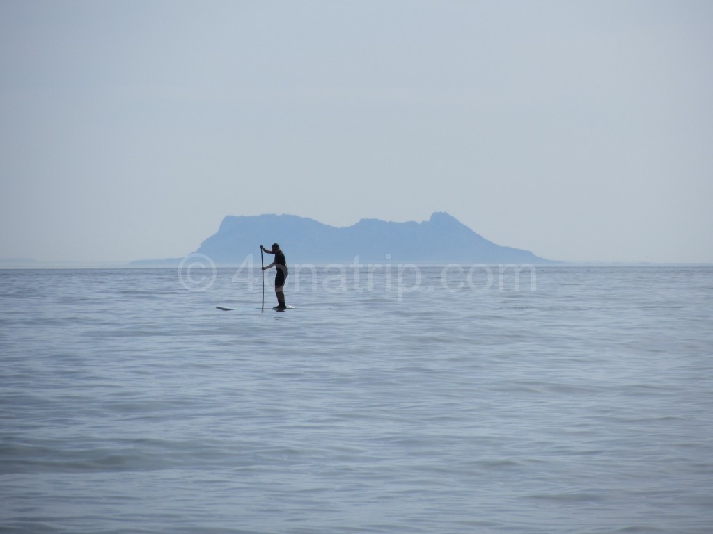 Estepona Spain Beach near Camping Parque Tropical