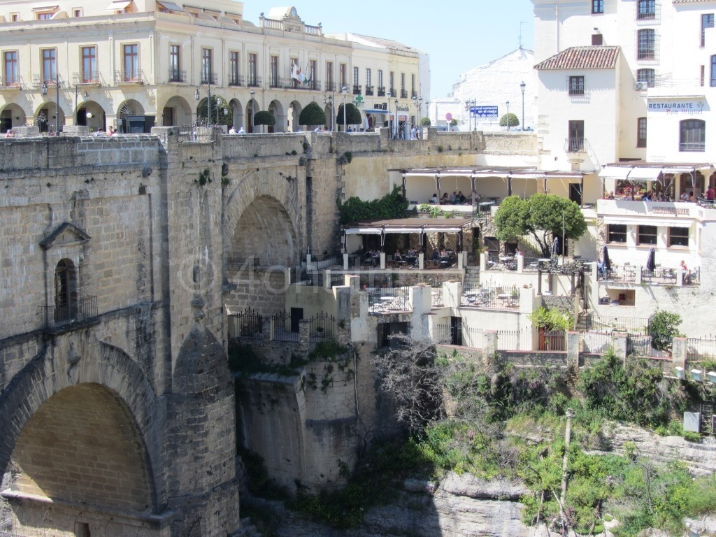 The Bridge and Gorge of Ronda, Spain