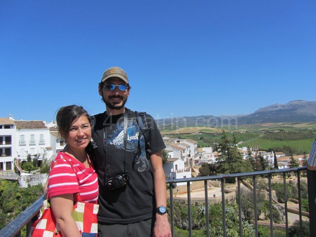 The Bridge and Gorge of Ronda, Spain