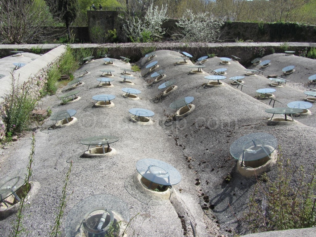 Roof of Arabic baths