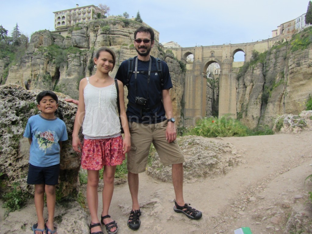 The Bridge and Gorge of Ronda, Spain