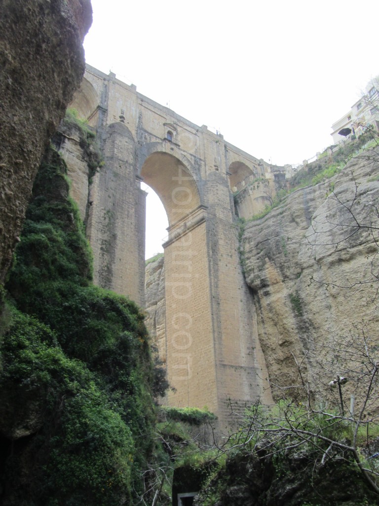 The Bridge and Gorge of Ronda, Spain