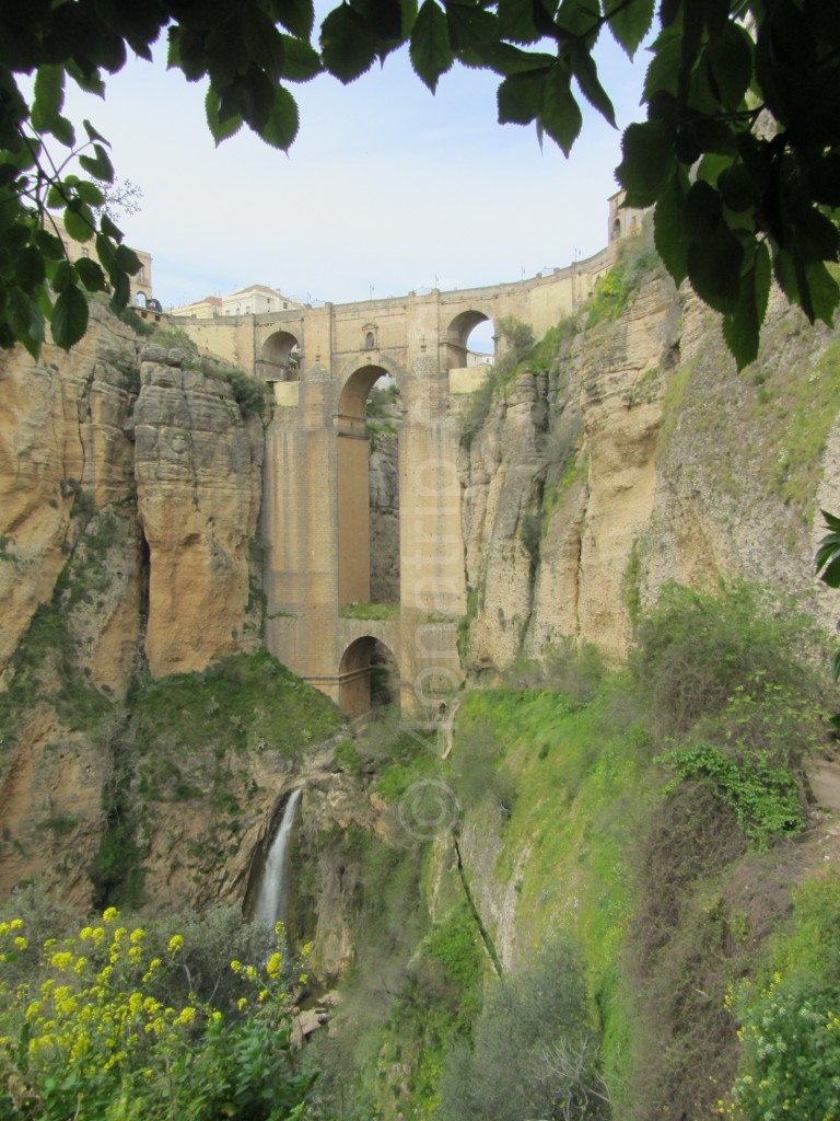 The Bridge and Gorge of Ronda, Spain