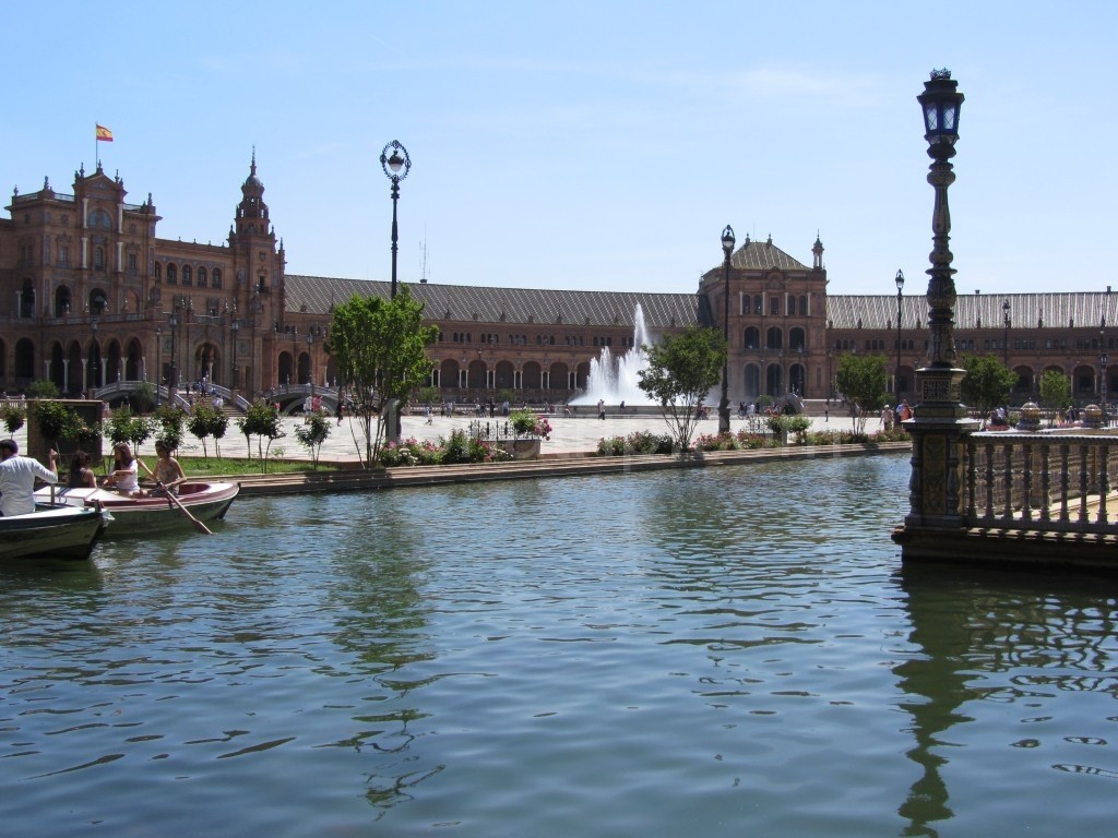 Plaza de España Seville Spain