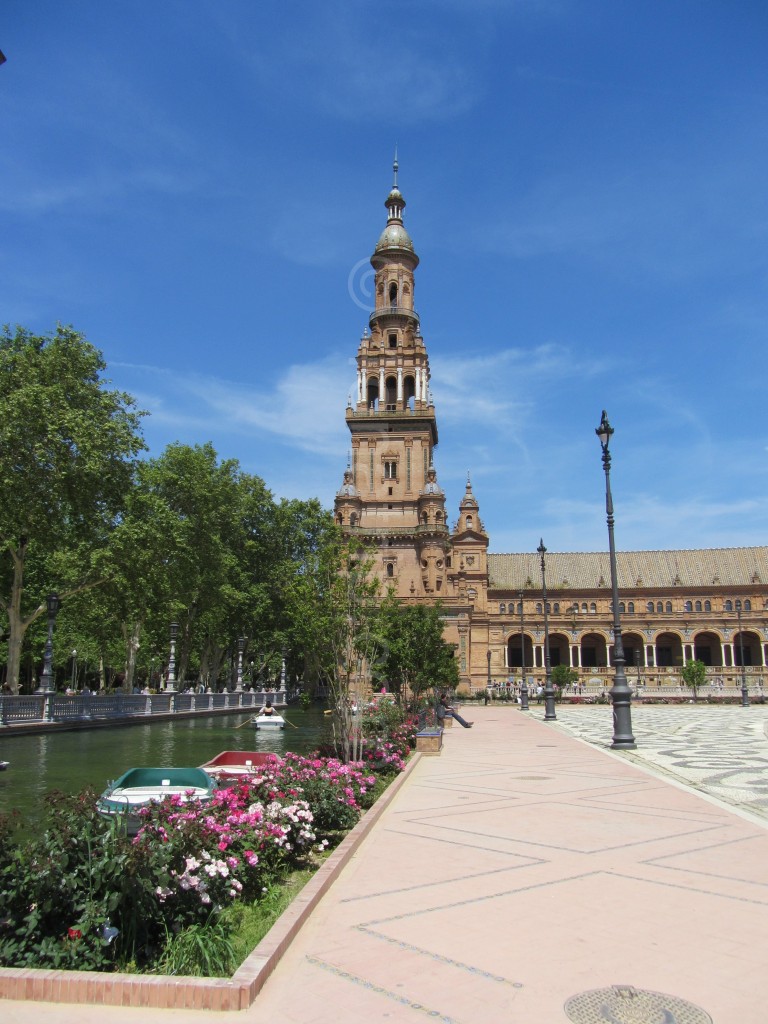 Plaza de España Seville Spain