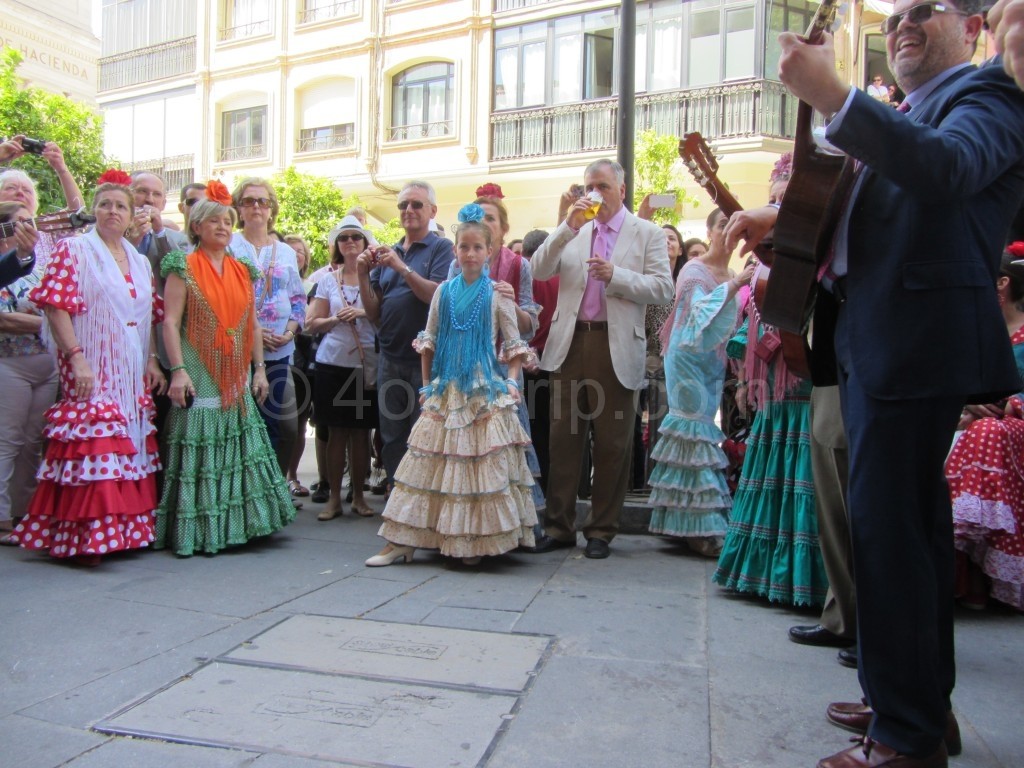 April Fair Seville Spain