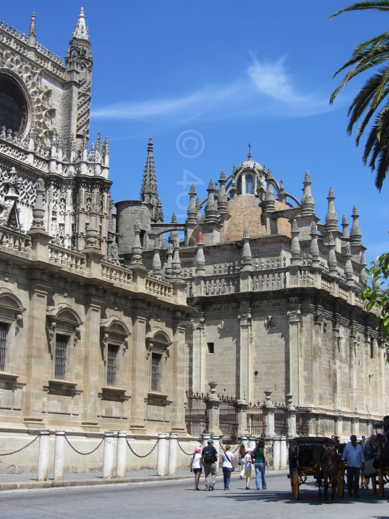 Cathedral Seville Spain