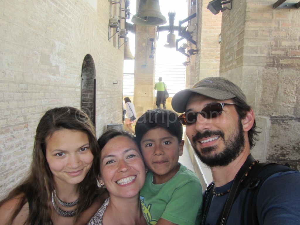 Bell Tower Seville Spain