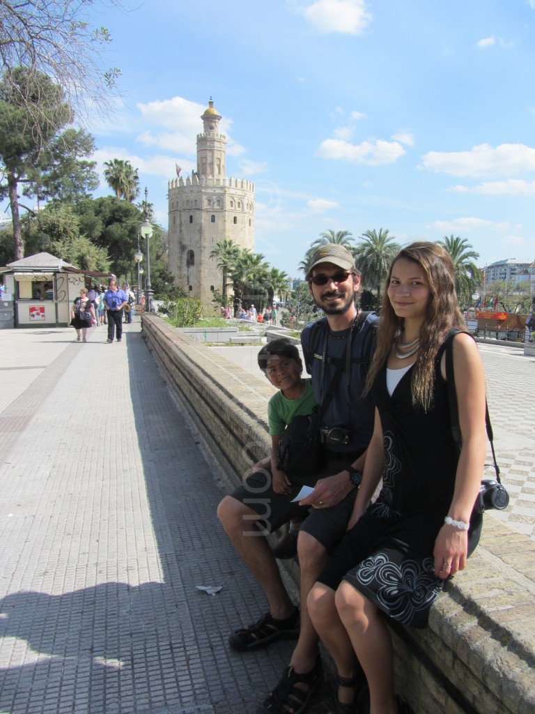 Gold tower Seville Spain