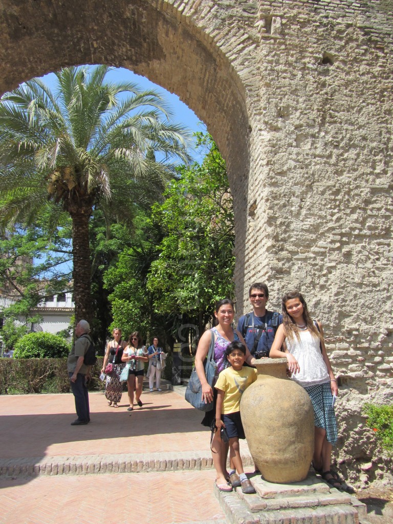 Alcazar Seville Spain