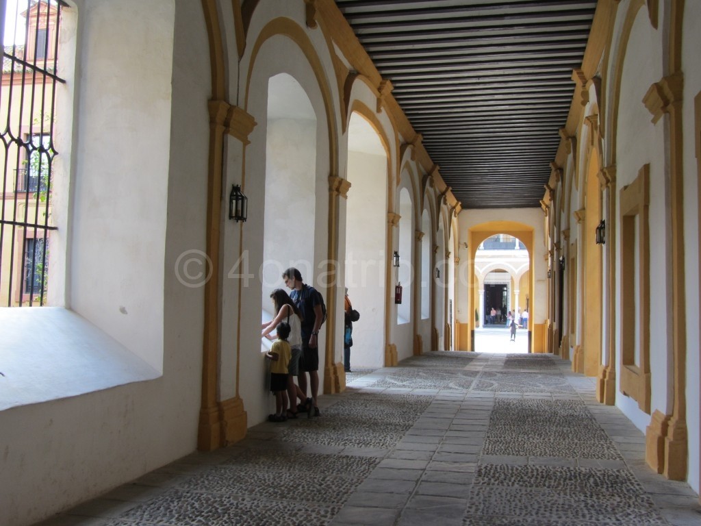 Alcazar Seville Spain