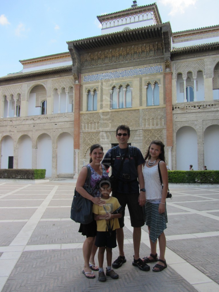 Alcazar Seville Spain