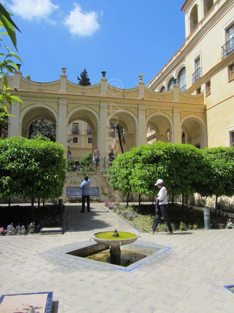 Alcazar Seville Spain