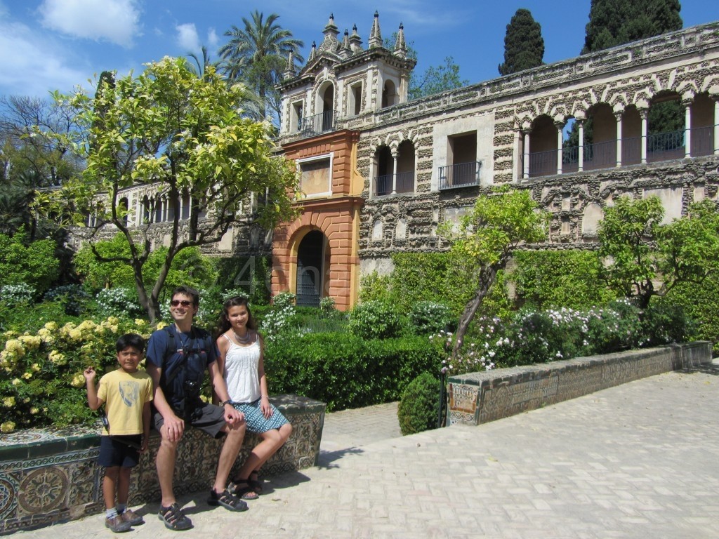 Alcazar Seville Spain