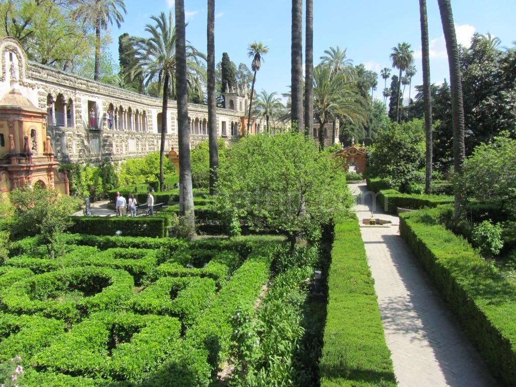 Alcazar Seville Spain