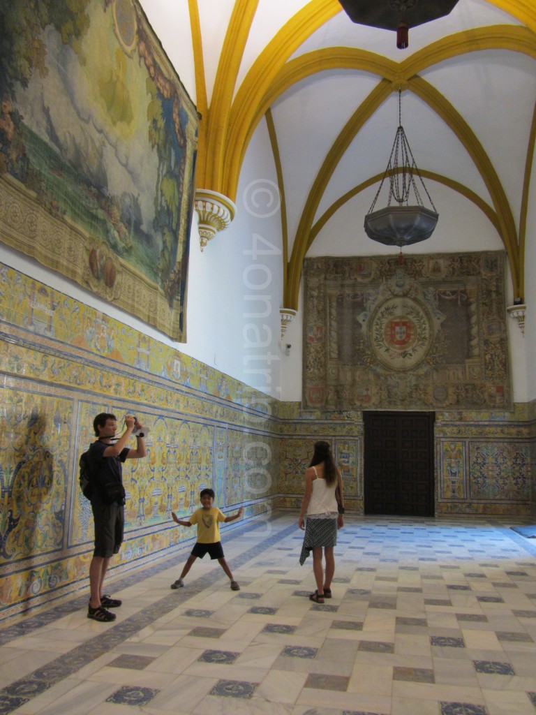 Alcazar Seville Spain