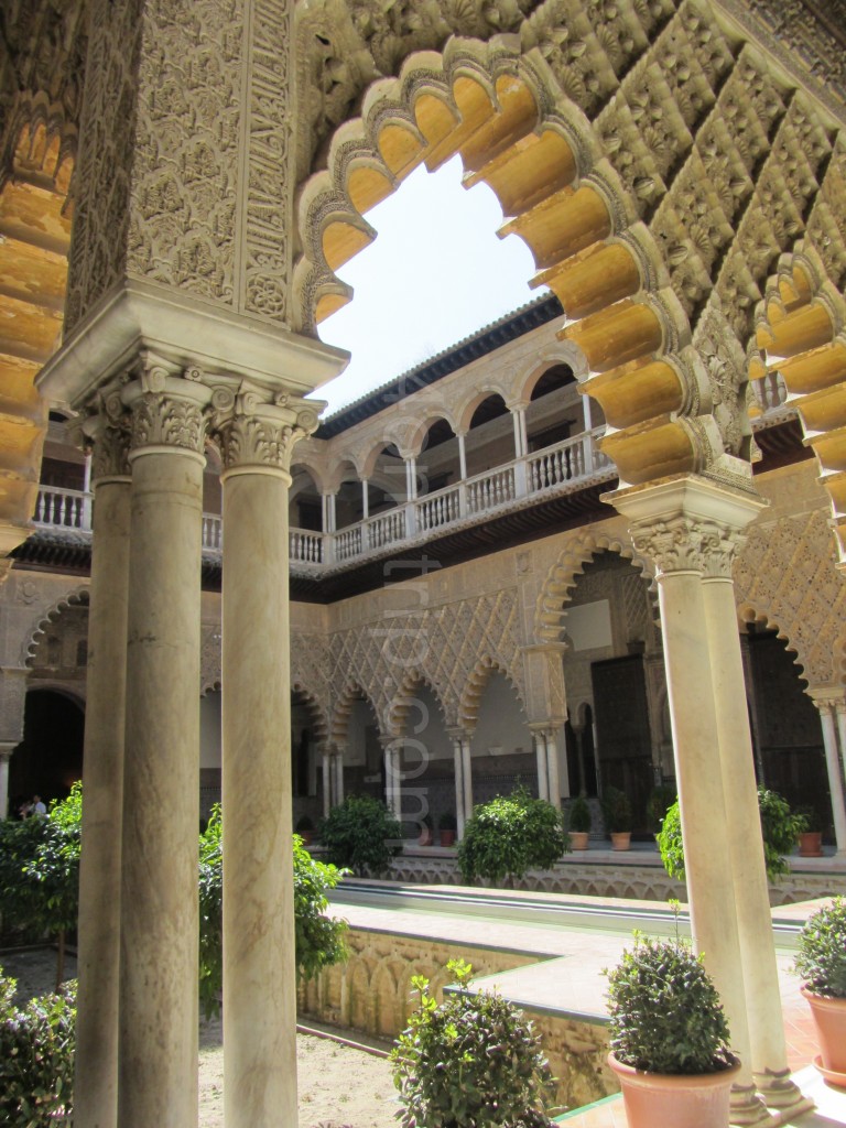 Alcazar Seville Spain