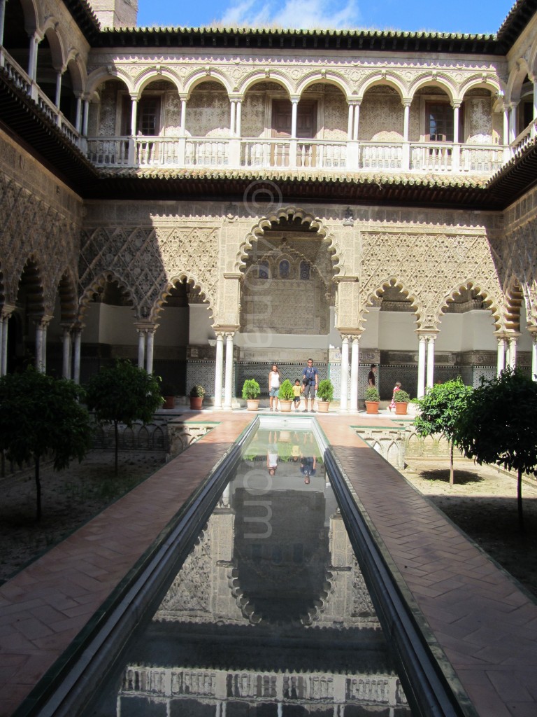 Alcazar Seville Spain